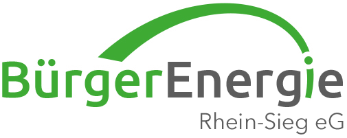 Logo: BürgerEnergie Rhein-Sieg eG