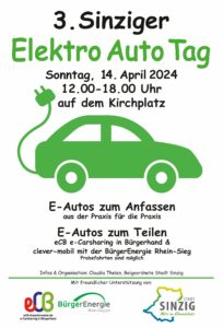 Elektro Auto Tag in Sinzig am 14.04.2024